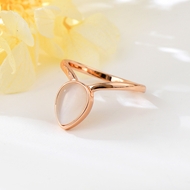 Show details for Zinc Alloy Rose Gold Plated Fashion Ring in Exclusive Design Show details for Zinc Alloy Rose Gold Plated Fashion Ring in Exclusive Design