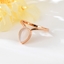 Show details for Zinc Alloy Rose Gold Plated Fashion Ring in Exclusive Design