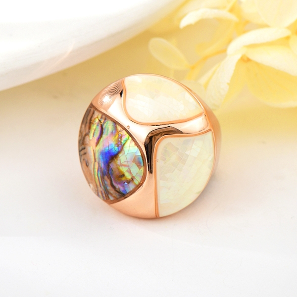 Picture of Classic Shell Fashion Ring with Beautiful Craftmanship