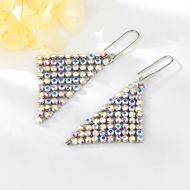 Show details for Zinc Alloy Swarovski Element Dangle Earrings with Worldwide Shipping Show details for Zinc Alloy Swarovski Element Dangle Earrings with Worldwide Shipping