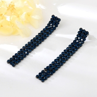 Show details for Origninal Swarovski Element Zinc Alloy Huge and Long Earring Show details for Origninal Swarovski Element Zinc Alloy Huge and Long Earring