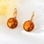 Picture of 12 mm Swarovski Element Crystal Satellite Diamond Earrings