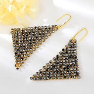 Show details for Hot Selling Black Big Dangle Earrings with No-Risk Refund Show details for Hot Selling Black Big Dangle Earrings with No-Risk Refund