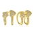 Picture of Delicate Gold Plated Clip On Earrings Online Only