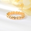 Show details for Pretty Cubic Zirconia Small Fashion Ring