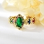 Show details for Delicate Gold Plated Adjustable Ring with Low MOQ