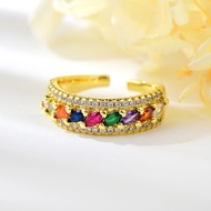 Show details for Reasonably Priced Gold Plated Small Adjustable Ring with Low Cost Show details for Reasonably Priced Gold Plated Small Adjustable Ring with Low Cost