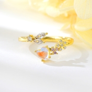 Show details for Good Cubic Zirconia Small Adjustable Ring Show details for Good Cubic Zirconia Small Adjustable Ring