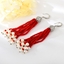 Show details for Classic Copper or Brass Tassel Earrings with Fast Delivery