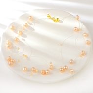 Show details for Eye-Catching Pink Classic Collar Necklace at Unbeatable Price Show details for Eye-Catching Pink Classic Collar Necklace at Unbeatable Price