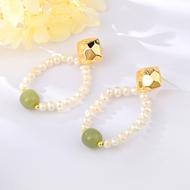 Show details for Famous natural stone Medium Dangle Earrings Show details for Famous natural stone Medium Dangle Earrings