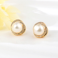 Show details for Unusual Medium Cubic Zirconia Dangle Earrings Show details for Unusual Medium Cubic Zirconia Dangle Earrings
