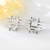 Picture of Hypoallergenic Gold Plated Dubai Stud Earrings with Easy Return