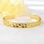 Show details for Copper or Brass Gold Plated Cuff Bangle from Certified Factory