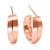 Picture of Delicate Gold Plated Big Hoop Earrings with Fast Delivery