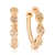 Picture of Copper or Brass Cubic Zirconia Clip On Earrings Wholesale Price