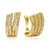 Picture of Small Gold Plated Clip On Earrings Factory Direct Supply