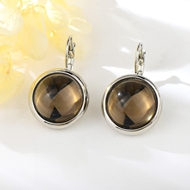 Picture of Latest Big Gold Plated Dangle Earrings