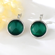 Picture of Zinc Alloy Gold Plated Dangle Earrings from Certified Factory