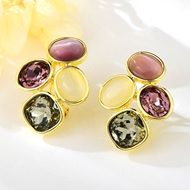 Show details for Dubai Colorful Dangle Earrings with Worldwide Shipping Show details for Dubai Colorful Dangle Earrings with Worldwide Shipping