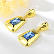 Picture of Zinc Alloy Dubai Dangle Earrings at Great Low Price