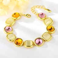 Picture of Dubai Zinc Alloy Fashion Bracelet Online Only