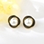 Picture of Best Artificial Pearl Copper or Brass Big Stud Earrings
