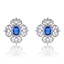 Show details for Delicate Copper or Brass Big Stud Earrings with Full Guarantee