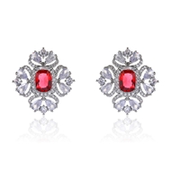 Picture of Nice Cubic Zirconia Big Big Stud Earrings