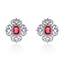 Show details for Nice Cubic Zirconia Big Big Stud Earrings
