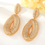 Show details for Great Value White Gold Plated Dangle Earrings with Full Guarantee Show details for Great Value White Gold Plated Dangle Earrings with Full Guarantee