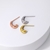 Picture of Copper or Brass Gold Plated Small Hoop Earrings From Reliable Factory