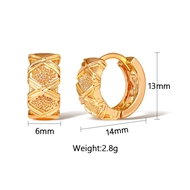 Picture of Delicate Small Huggie Earrings at Great Low Price