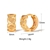 Picture of Delicate Small Huggie Earrings at Great Low Price