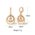 Picture of Delicate Big Dangle Earrings with Unbeatable Quality