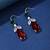 Picture of Funky Big Colorful Dangle Earrings