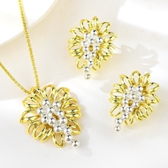 Show details for Hypoallergenic Zinc Alloy Dubai 2 Piece Jewelry Set with Easy Return Show details for Hypoallergenic Zinc Alloy Dubai 2 Piece Jewelry Set with Easy Return