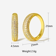 Picture of Gold Plated Small Fashion Ring with Low MOQ