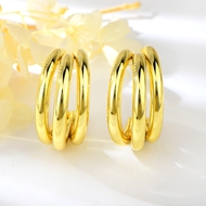 Picture of Dubai Zinc Alloy Stud Earrings with Beautiful Craftmanship