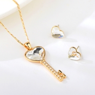 Show details for Designer Zinc Alloy Small 2 Piece Jewelry Set with No-Risk Return Show details for Designer Zinc Alloy Small 2 Piece Jewelry Set with No-Risk Return