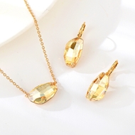 Show details for Low Cost Zinc Alloy Swarovski Element 2 Piece Jewelry Set with Low Cost Show details for Low Cost Zinc Alloy Swarovski Element 2 Piece Jewelry Set with Low Cost
