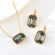 Show details for Small Swarovski Element 2 Piece Jewelry Set with Fast Delivery Show details for Small Swarovski Element 2 Piece Jewelry Set with Fast Delivery