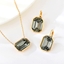 Show details for Small Swarovski Element 2 Piece Jewelry Set with Fast Delivery