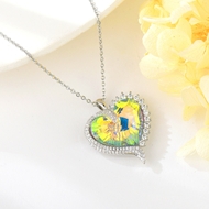 Show details for Low Price Platinum Plated Small Pendant Necklace from Trust-worthy Supplier Show details for Low Price Platinum Plated Small Pendant Necklace from Trust-worthy Supplier