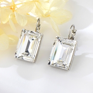 Show details for Origninal Big Swarovski Element Dangle Earrings Show details for Origninal Big Swarovski Element Dangle Earrings