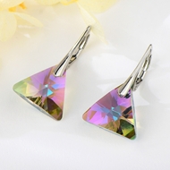 Show details for Nice Swarovski Element Big Dangle Earrings Show details for Nice Swarovski Element Big Dangle Earrings