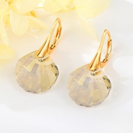 Show details for Fancy Big Yellow Dangle Earrings Show details for Fancy Big Yellow Dangle Earrings