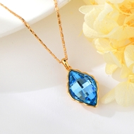 Show details for Small Geometric Pendant Necklace with Fast Delivery Show details for Small Geometric Pendant Necklace with Fast Delivery