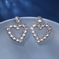 Picture of Luxury Big Dangle Earrings with 3~7 Day Delivery