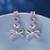 Picture of Love & Heart Luxury Dangle Earrings with Speedy Delivery